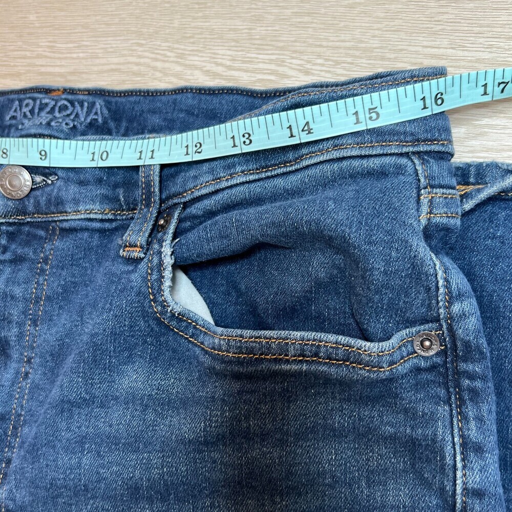 Arizona Jeans Co Jeans Womens Size 13 High Rise Vintage 70's Flare Leg - Picture 12 of 15